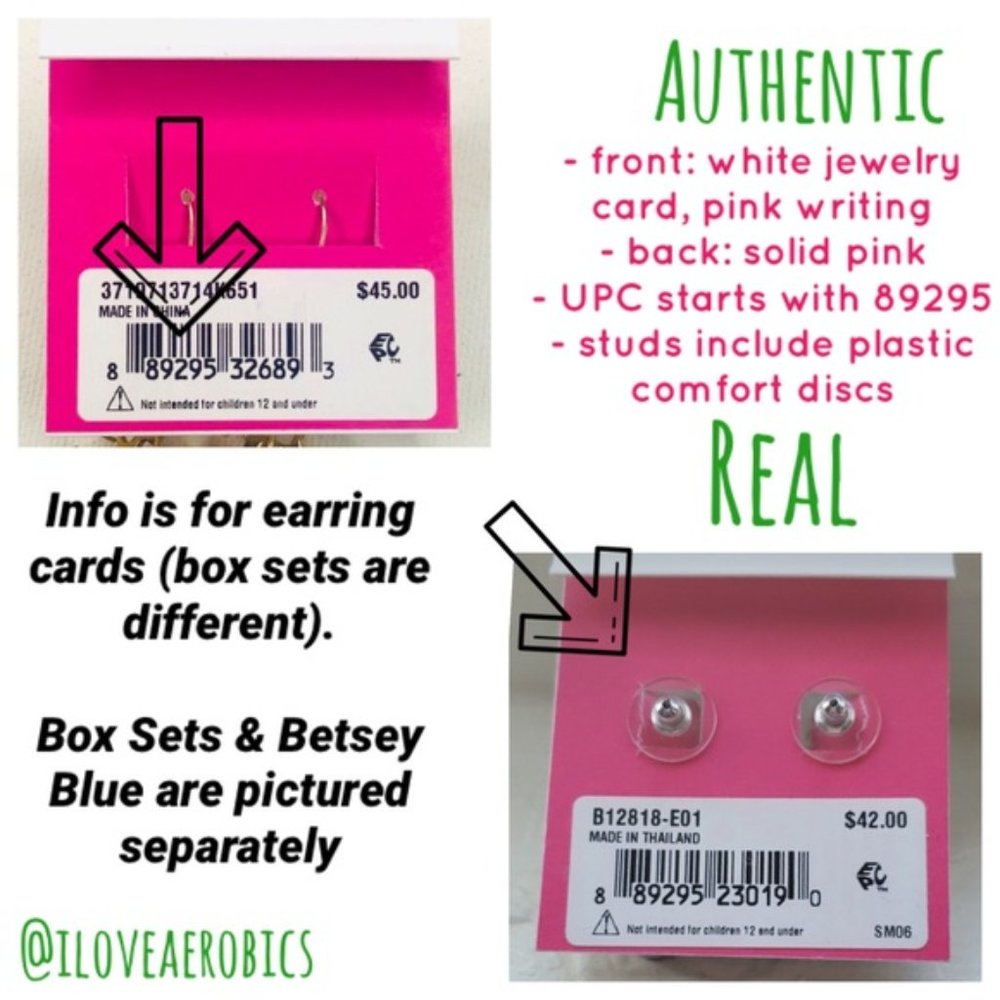 Is your Betsey Johnson jewelry authentic? - Picture 7 of 16